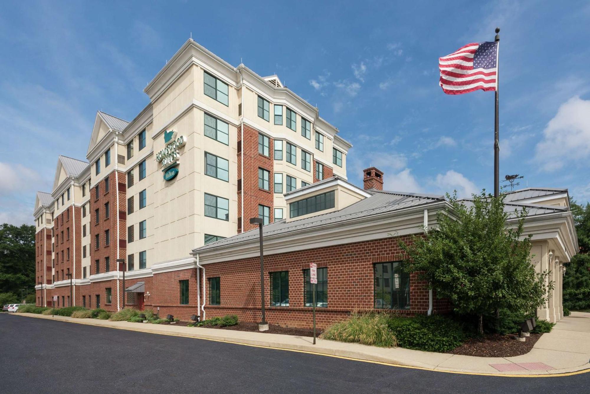 Homewood Suites By Hilton Newark-Wilmington South Area Exterior photo